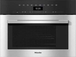 Встраиваемая пароварка с СВЧ Miele DGM7340 EDST/CLST Встраиваемая пароварка с СВЧ Miele DGM7340 EDST/CLST