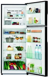 Холодильник Хитачи R-V 472 PU8 BBK фото 3 в Краснодаре Холодильник Hitachi R-V 472 PU8 BBK фото 3 в Краснодаре