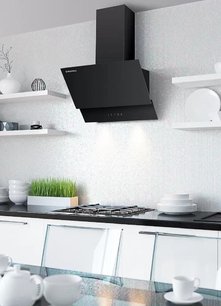 Вытяжка Маунфилд PLYM TOUCH 60 Black Glass фото 2 в Краснодаре Вытяжка Maunfeld PLYM TOUCH 60 Black Glass фото 2 в Краснодаре