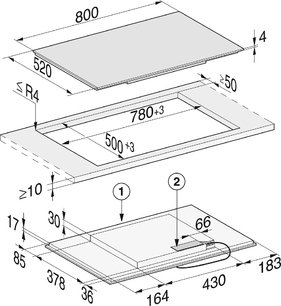 Варочная панель Миле KM 7474 FL фото 3 в Краснодаре Варочная панель Miele KM 7474 FL фото 3 в Краснодаре