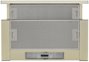 Встраиваемая вытяжка Крона Kamilla slim 600 ivory (1 мотор) фото 3 в Краснодаре Встраиваемая вытяжка KRONA Kamilla slim 600 ivory (1 мотор) фото 3 в Краснодаре