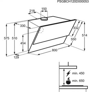 Вытяжка АЕГ X78263BV1 фото 2 в Краснодаре Вытяжка AEG X78263BV1 фото 2 в Краснодаре