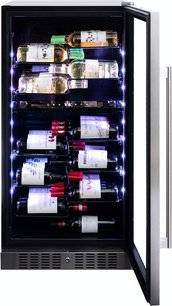 Винный шкаф Dunavox DX-58.258DC фото 3 в Краснодаре