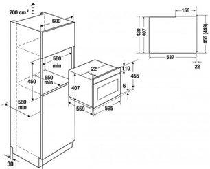 Компактный духовой шкаф с паром Куперсбуш CBD 6550.0 G3 Silver Chrome фото 4 в Краснодаре Компактный духовой шкаф с паром Kuppersbusch CBD 6550.0 G3 Silver Chrome фото 4 в Краснодаре