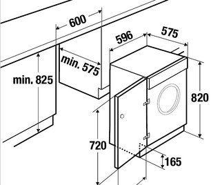Стирально-сушильная машина Kuppersbusch WT 6800.0 i-HK фото 3 в Краснодаре