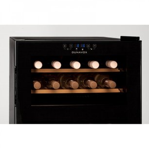 Винный шкаф Дунавокс DXFH-30.80 фото 3 в Краснодаре Винный шкаф Dunavox DXFH-30.80 фото 3 в Краснодаре