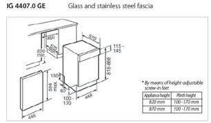 Посудомоечная машина Куперсбуш IG 4407.0 GE фото 3 в Краснодаре Посудомоечная машина Kuppersbusch IG 4407.0 GE фото 3 в Краснодаре
