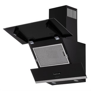 Вытяжка Крона IRIDA 600 black push button фото 3 в Краснодаре Вытяжка KRONA IRIDA 600 black push button фото 3 в Краснодаре