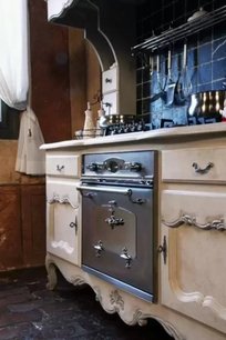 Духовой шкаф Restart ELF046 Red фото 2 в Краснодаре