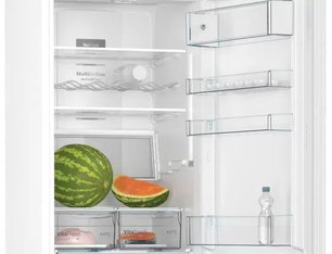 Холодильник с нижней морозильной камерой BOSCH KGN39XW28R фото 3 в Краснодаре