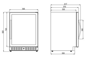 Винный шкаф Dometic E45FG Elegance фото 3 в Краснодаре