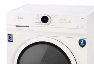 Стиральная машина Midea LUNAR MF100W60/W фото 3 в Краснодаре