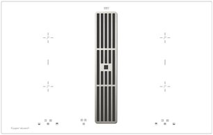 Варочная панель с вытяжкой Куперсбуш KMI 8500.0 WR Stainless Steel фото в Краснодаре Варочная панель с вытяжкой Kuppersbusch KMI 8500.0 WR Stainless Steel фото в Краснодаре