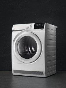 Сушильная машина АЕГ TR8G83GW фото 3 в Краснодаре Сушильная машина AEG TR8G83GW фото 3 в Краснодаре