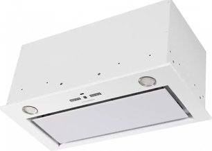 Встраиваемая кухонная вытяжка MAUNFELD Fantasy 1000ST 60 белое стекло фото в Краснодаре Встраиваемая кухонная вытяжка MAUNFELD Fantasy 1000ST 60 белое стекло фото в Краснодаре