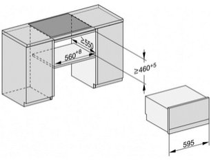 Встраиваемая пароварка с СВЧ Miele DGM7840 EDST/CLST фото 4 в Краснодаре