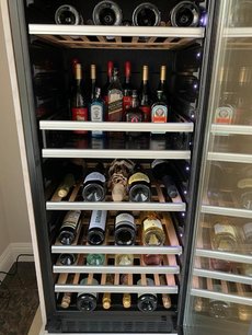 Винный шкаф Dometic C125G Wooden Loft White фото 4 в Краснодаре