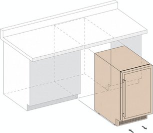 Встраиваемый винный шкаф Dunavox DAUF-40.138MB фото 4 в Краснодаре