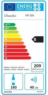 Винный шкаф La Sommeliere VIP150 фото 4 в Краснодаре