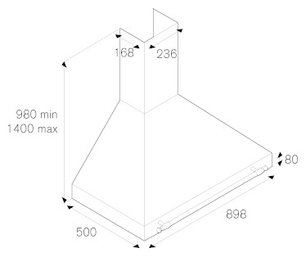 Вытяжка Bertazzoni K90 AM H VI A фото 4 в Краснодаре