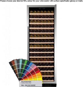 Винный шкаф Дунавокс DX-194.490CK фото в Краснодаре Винный шкаф Dunavox DX-194.490CK фото в Краснодаре