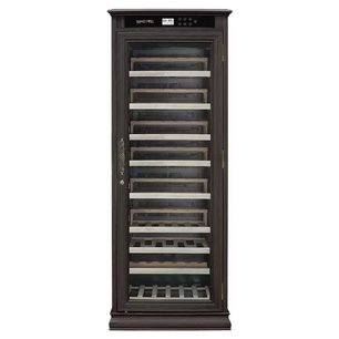 Винный шкаф Мэйвел MV102-WD1-C (Dark Chocolate) фото 3 в Краснодаре Винный шкаф Meyvel MV102-WD1-C (Dark Chocolate) фото 3 в Краснодаре