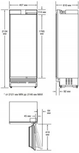 Встраиваемый морозильник Саб Зиро ICBIC-18FI фото 4 в Краснодаре Встраиваемый морозильник SUB-ZERO ICBIC-18FI фото 4 в Краснодаре