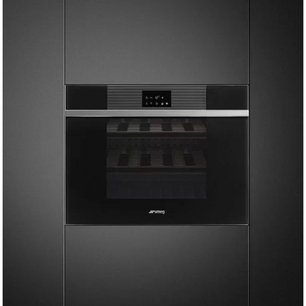 Винный шкаф Смег CVI118LWN2 фото 2 в Краснодаре Винный шкаф Smeg CVI118LWN2 фото 2 в Краснодаре