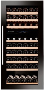 Винный шкаф Дунавокс DAVS-72.185DB фото в Краснодаре Винный шкаф Dunavox DAVS-72.185DB фото в Краснодаре
