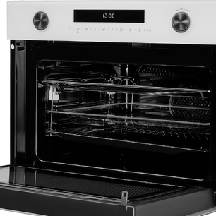 Компактный духовой шкаф с СВЧ Maunfeld MCMO5015MFW фото 3 в Краснодаре