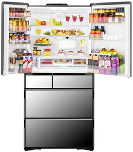 Холодильник Хитачи R-ZX 740 KU X фото 2 в Краснодаре Холодильник Hitachi R-ZX 740 KU X фото 2 в Краснодаре