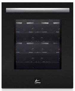 Встраиваемый винный шкаф Lofra ZBPNM36T две зоны фото в Краснодаре