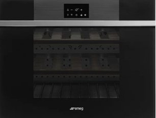 Винный шкаф Смег CVI118LWN2 фото в Краснодаре Винный шкаф Smeg CVI118LWN2 фото в Краснодаре