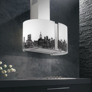 Вытяжка Фалмек Mirabilia 67 New York Vetro (800) ECP фото 3 в Краснодаре Вытяжка Falmec Mirabilia 67 New York Vetro (800) ECP фото 3 в Краснодаре