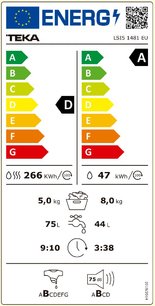 Встраиваемая стирально-сушильная машина Тека LSI5 1481 фото 4 в Краснодаре Встраиваемая стирально-сушильная машина Teka LSI5 1481 фото 4 в Краснодаре