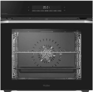 Духовой шкаф Хайер HOQ-P16AS5GB фото в Краснодаре Духовой шкаф Haier HOQ-P16AS5GB фото в Краснодаре