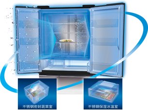 Холодильник Шарп SJ-GF60AR фото 4 в Краснодаре Холодильник Sharp SJ-GF60AR фото 4 в Краснодаре