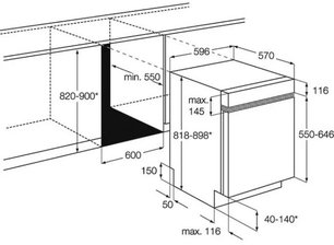 Посудомоечная машина АЕГ F65000VI0P фото 3 в Краснодаре Посудомоечная машина AEG F65000VI0P фото 3 в Краснодаре