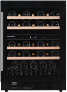 Винный шкаф Дунавокс DAUF-39.121DB фото в Краснодаре Винный шкаф Dunavox DAUF-39.121DB фото в Краснодаре