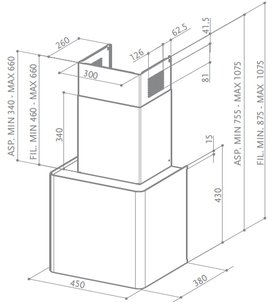 Вытяжка Фабер Lithos EG6 WH Corian A45 фото 2 в Краснодаре Вытяжка Faber Lithos EG6 WH Corian A45 фото 2 в Краснодаре