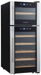 Винный шкаф Каванова CV021-2TNS фото 4 в Краснодаре Винный шкаф Cavanova CV021-2TNS фото 4 в Краснодаре