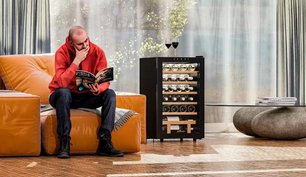 Винный шкаф Мэйвел MV24-KBF1 фото 4 в Краснодаре Винный шкаф Meyvel MV24-KBF1 фото 4 в Краснодаре