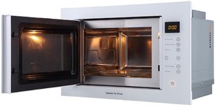 Встраиваемая СВЧ-печь Зигмунд Штайн BMO 19.352 W фото 3 в Краснодаре Встраиваемая СВЧ-печь Zigmund Shtain BMO 19.352 W фото 3 в Краснодаре