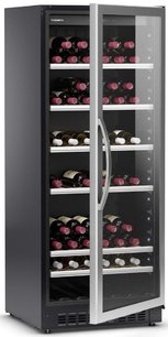 Винный шкаф Dometic C101G Double Wooden Zebrano фото 4 в Краснодаре