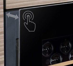 Винный шкаф Дунавокс DAB-26.60W.TO фото 3 в Краснодаре Винный шкаф Dunavox DAB-26.60W.TO фото 3 в Краснодаре