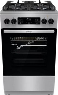 Комбинированная плита Горение GK5C65XV фото 2 в Краснодаре Комбинированная плита Gorenje GK5C65XV фото 2 в Краснодаре