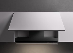 Встраиваемая вытяжка Фалмек VIRGOLA NO-DROP TOUCH 60 BLACK фото в Краснодаре Встраиваемая вытяжка Falmec VIRGOLA NO-DROP TOUCH 60 BLACK фото в Краснодаре