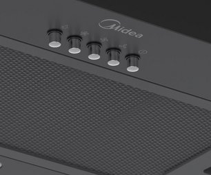 Встраиваемая вытяжка Midea MH60I301B фото 4 в Краснодаре