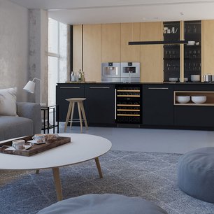 Встраиваемый винный шкаф Дунавокс DAUF-38.100DMB фото 4 в Краснодаре Встраиваемый винный шкаф Dunavox DAUF-38.100DMB фото 4 в Краснодаре