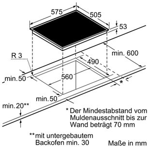 Независимая варочная панель Нефф T43E20N1 фото 2 в Краснодаре Независимая варочная панель Neff T43E20N1 фото 2 в Краснодаре